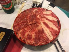 -鲜入围煮花胶鸡海鲜火锅