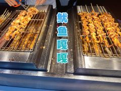 -万松园美食街