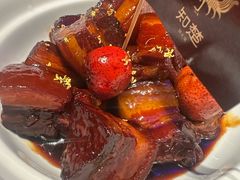 桂花山楂红烧肉-知楚•精致湖北菜(武商MALL店)