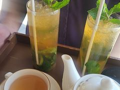 -日落吧·海景咖啡厅·餐酒吧·鸡尾酒·下午茶·乐队表演·浪漫夕阳·三亚文华东方酒店