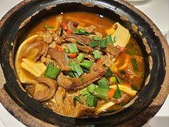 牛肚千张砂锅-新白鹿餐厅(第一百货店)