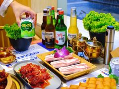 -金会长自助海鲜·烤肉(人民广场店)