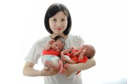 点击看大图 -金色童年新生儿满月摄影(包头店)