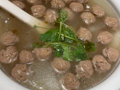 冬瓜汆丸子-左邻右舍褡裢火烧(石榴园店)