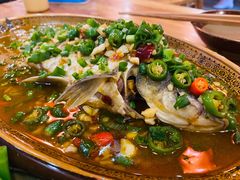 招牌过水鱼-郑件洋芋饭庄