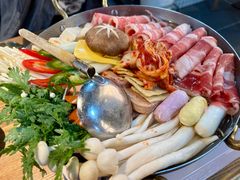 经典部队火锅-双门洞·森系料理(体育西店)
