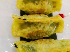 鲜虾韭菜煎饺-中山国际酒店中餐厅
