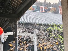 -陈家祠堂-游客中心