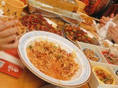 -喝丢一只鞋海鲜烧烤·海肠捞饭(文体街店)