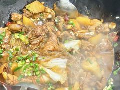 -农家乐大锅台铁锅炖(四流中路店)