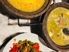 四川酥肉豆汤饭-蔴将·川菜(黄龙万科店)