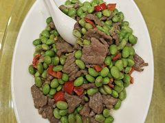 毛豆炒牛肉-春来和(汉城南路店)