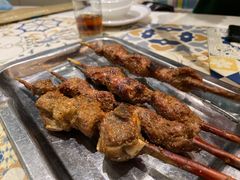 红柳枝羊肉串-阿拉丁新疆风味餐厅·清真(罗廊巷店)