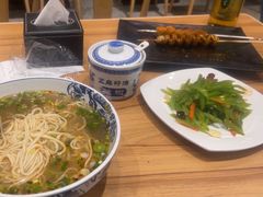 -西部马华清真兰州牛肉面·烧烤夜市(三里河店)