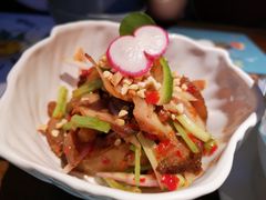 桑尼的猪颈肉沙律-帕蓝·暹罗料理(曲阳店)