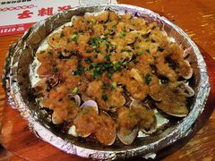 铁板花甲-铁胖子口碑长沙菜·龙虾烧烤(赤岗社区店)
