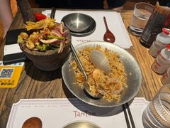 传统马来西亚红葱虾酱海鲜炒饭-TamTam