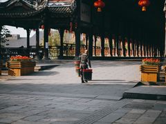 -崇州市街子古镇