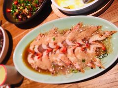 一品开背虾-新白鹿餐厅(银泰西湖文化广场店)