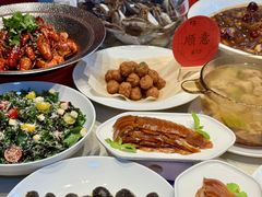 -悦融琥珀·京鲁菜·海味珍品(西单店)