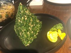 马兰头拌香干-金枝玉叶上海人家食府(三里河店)
