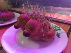 -布尔津河堤夜市