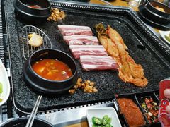 -韩阳王石板烤肉