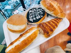 奶油牛角面包-新侨三宝乐面包店(崇文门店)