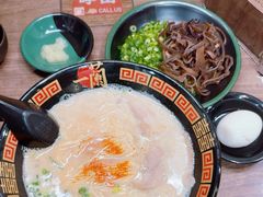 -一兰拉面(梅田阪急东通店)