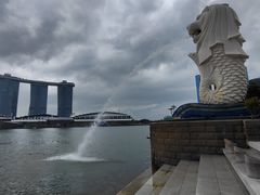 -鱼尾狮公园