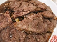 老汤酱牛肉-晋宝章大同刀削面(和平里店)