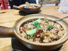 蜜汁叉烧煲仔饭-壹煲口福煲仔饭(中山路店)
