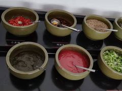 自助调料区-岳合轩老北京涮肉