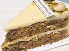 胡萝卜蛋糕-sugarman espresso素饮糖人高新咖啡工厂