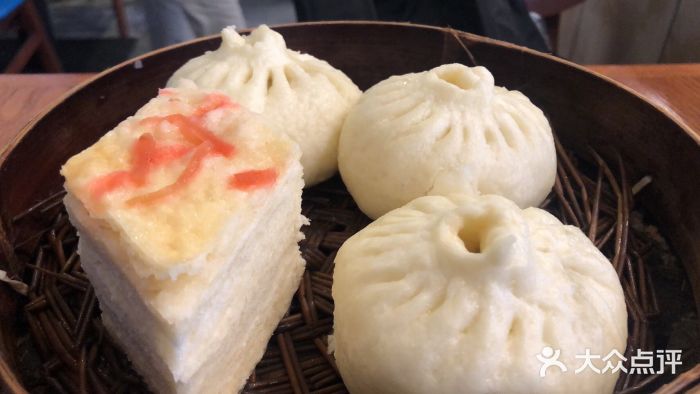 花园茶楼(运河一品店)-豆腐皮包-菜-豆腐皮包图片-扬州美食-大众点评