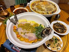 百香果傣味鲜汤鱼-春常在云南私房菜
