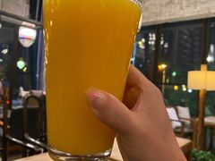 芒果橙汁-漫咖啡(浏阳河店)