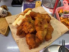 -chicken plus韩国炸鸡(城阳店)