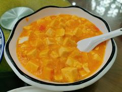 咸黄豆腐-椒香川流不息川菜馆(二七北路店)