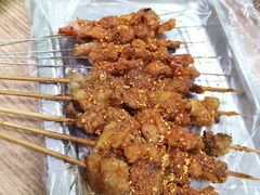 肉筋-老张炸串(格林·常青藤店)