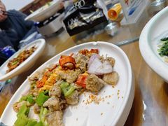 -小小饭店·休闲农庄·安吉松树林里的农家菜