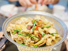 干锅有机花菜-阿毛饭店首店·宁波老字号(文化广场店)