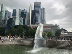 -鱼尾狮公园
