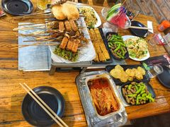 -海拉尔碳烤羊腿烤鸽子(吕营店)