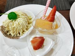 水果蛋糕-大佛寺高级素食自助餐厅