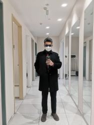 男士发型-一東造型烫发染发