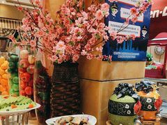 -上海皇廷花园酒店·西餐厅·自助餐