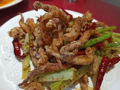 干煸鱿鱼须-胖子菜馆(隆昌路店)