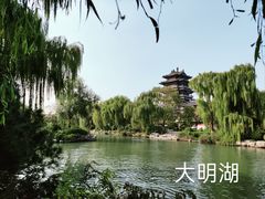 -济南大明湖景区