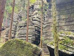 -梭布垭石林景区